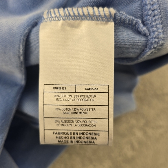 VTG NWT Nike Jacket Fleece Women's Sz XL  (16-18) Blue Gray Tag Y2K - Picture 11 of 11